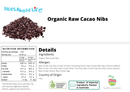 Organic Raw Cacao Nibs - Nuts About LifeORCN4742Nuts About Life