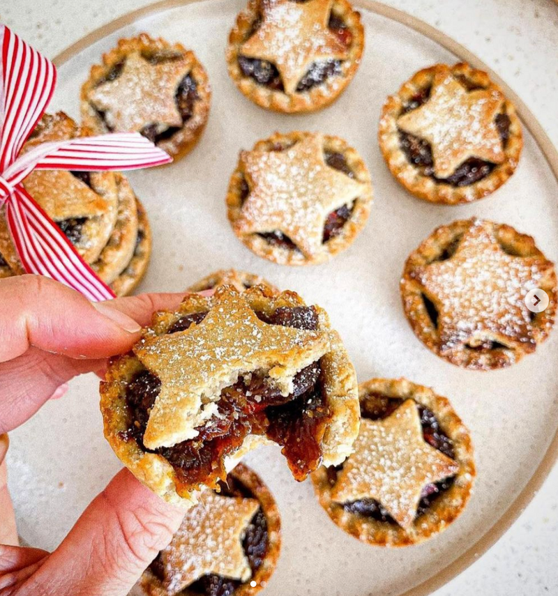 Spiced Orange Mince Pies