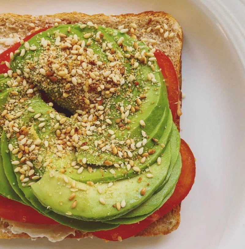 Dukkha and Roasted Sesame Toast