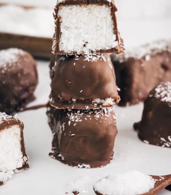 Double Coated Chocolate Coconut Bounty Bars