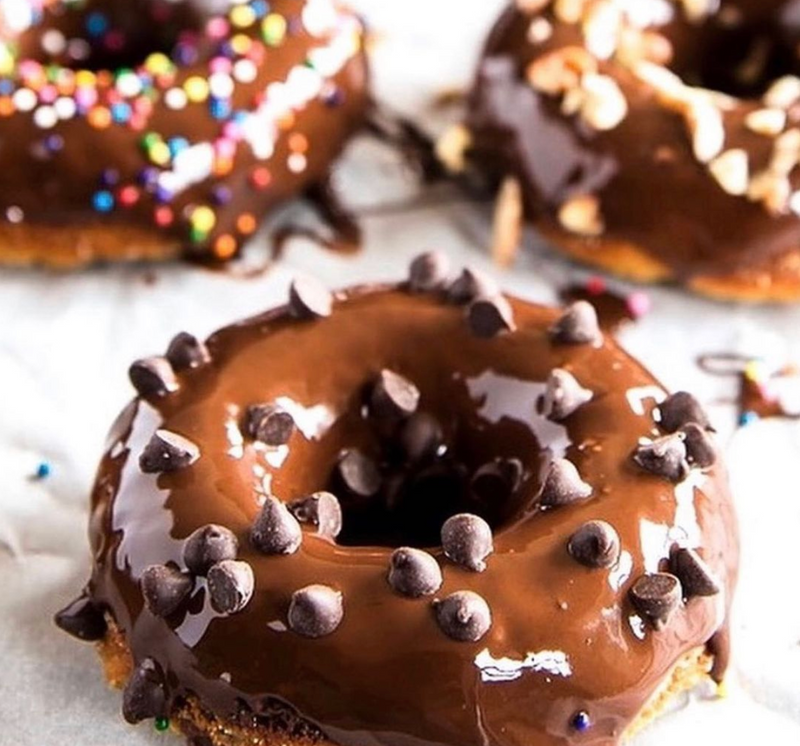 Tahini Doughnuts