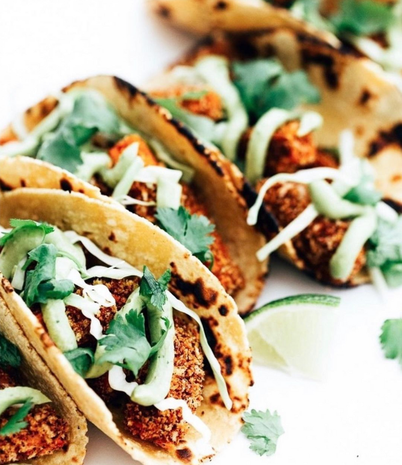 Vegan Cauliflower Tacos