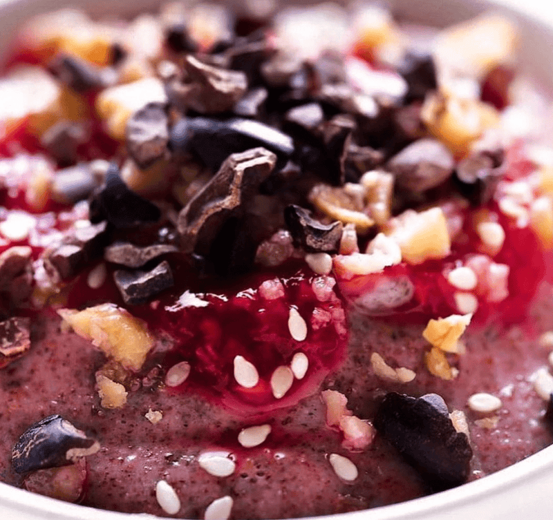 Almond Milk Chia Bowl - Nuts About Life