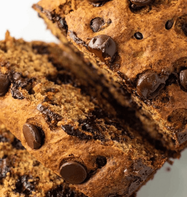 Choc-Banana and Maple Loaf - Nuts About Life