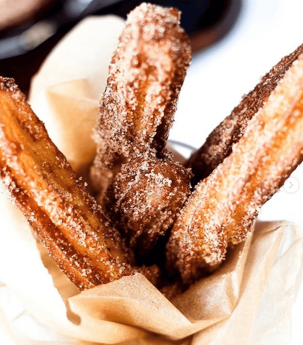 Cinnamon Churros - Nuts About Life