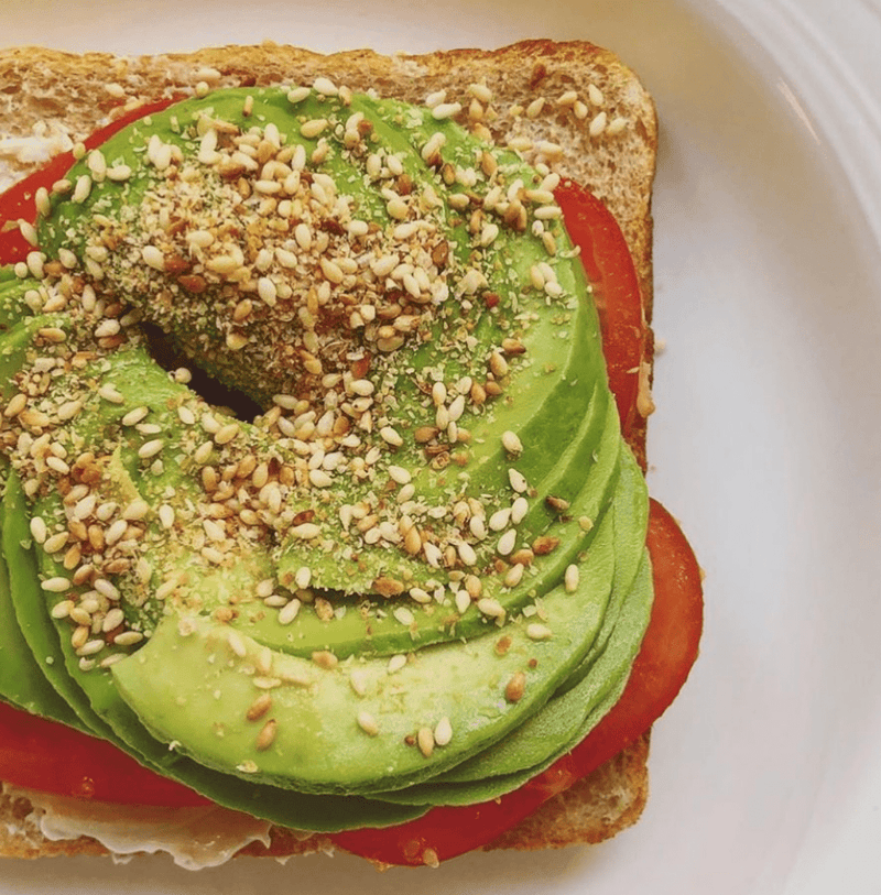 Dukkha and Roasted Sesame Toast - Nuts About Life