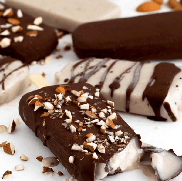 Nut Butter Popsicles - Nuts About Life