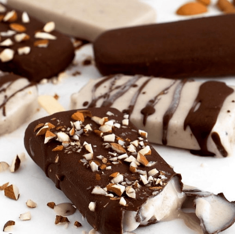 Nut Butter Popsicles - Nuts About Life