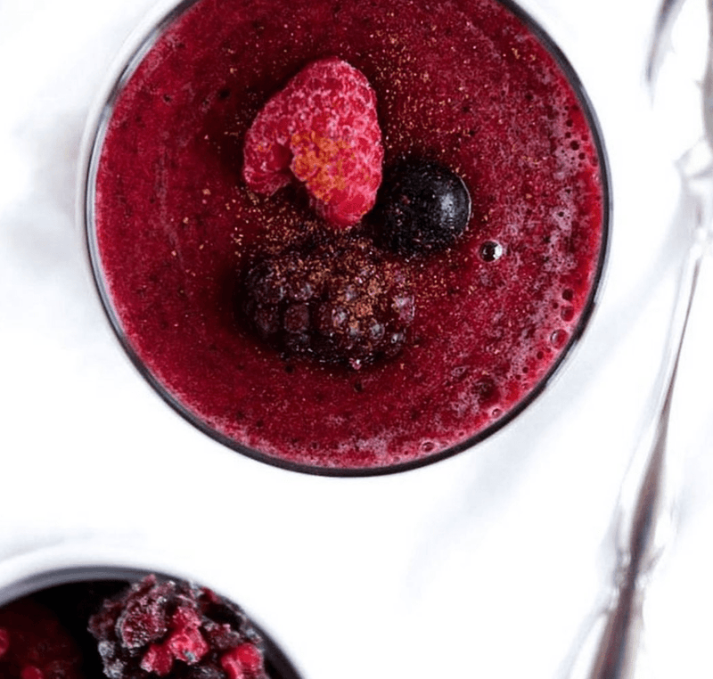 Organic Açai Smoothie - Nuts About Life