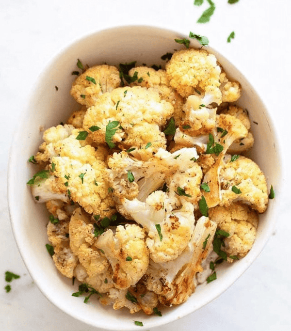 Spiced Cauliflower - Nuts About Life