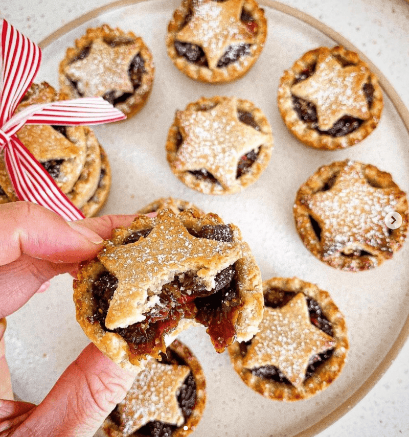Spiced Orange Mince Pies - Nuts About Life