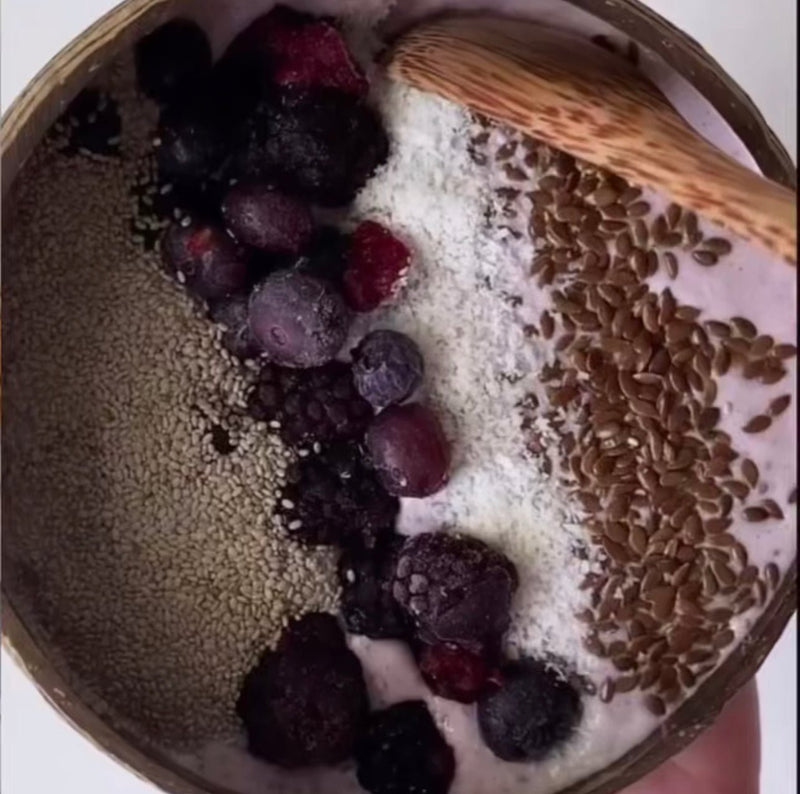 Summer Time Smoothie Bowl - Nuts About Life