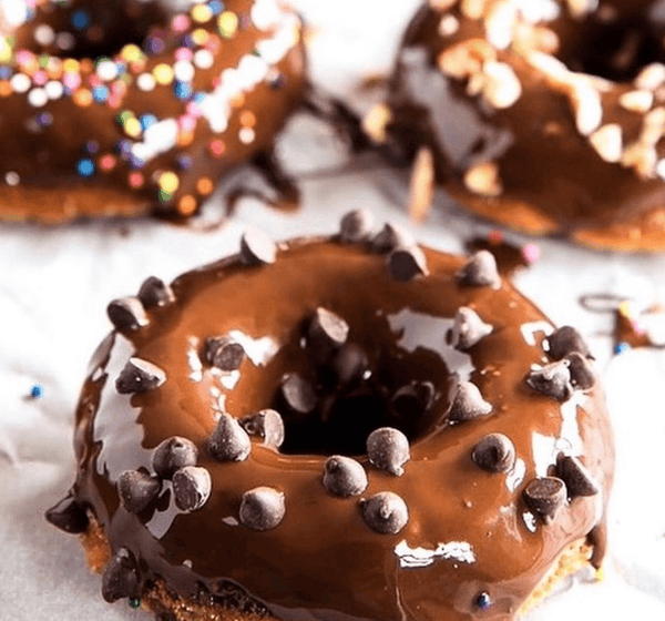 Tahini Doughnuts - Nuts About Life