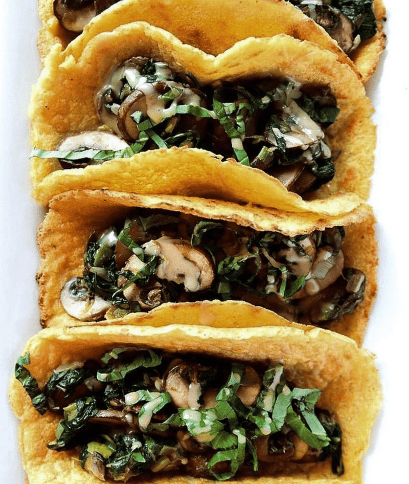 Vegan Pita Tacos - Nuts About Life