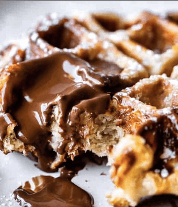 Vegan Waffles - Nuts About Life