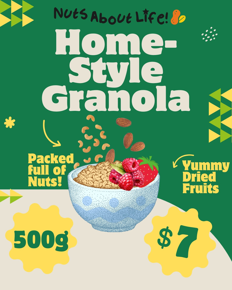 Premium Home Style Granola
