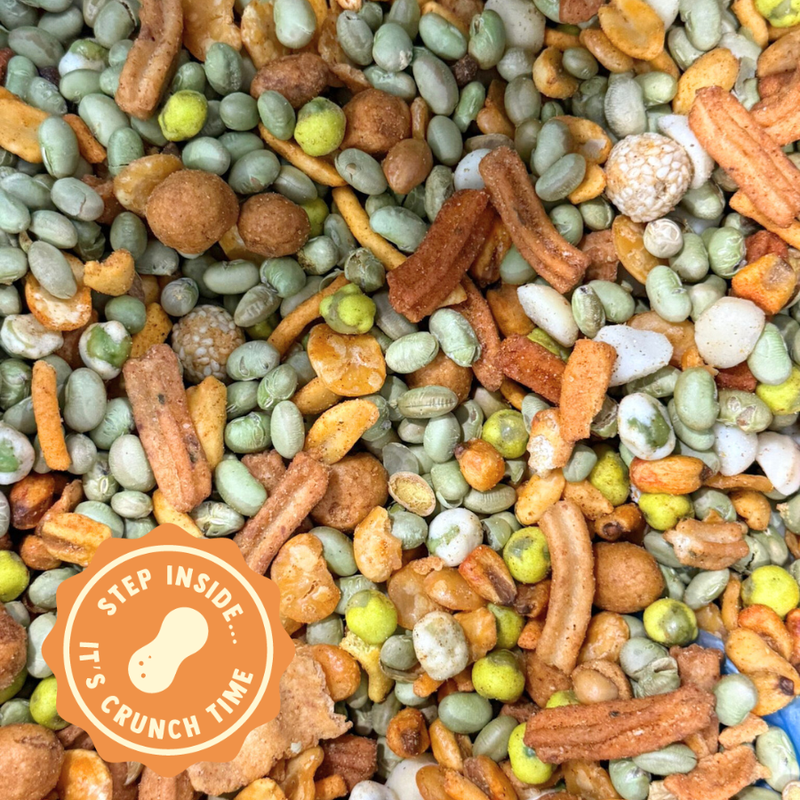 Nuts About Life Cracker Bar Mix