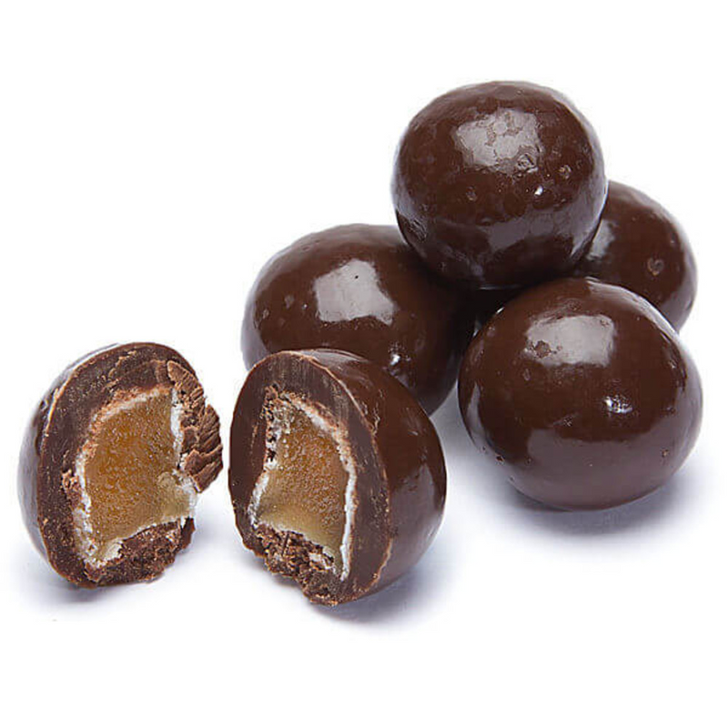 Chocolate Ginger Bites