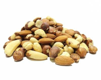 Raw Mixed Nuts