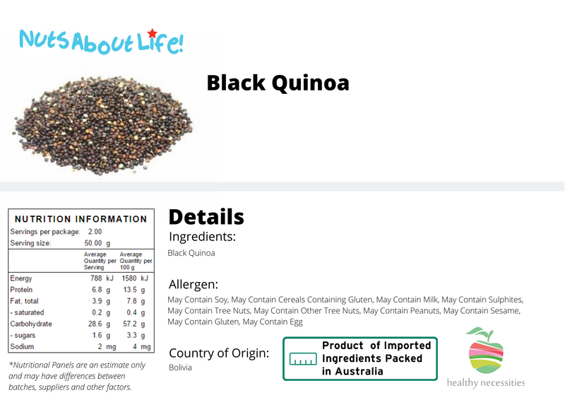 Black Quinoa