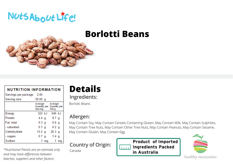 Borlotti Beans