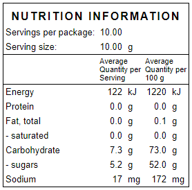 Coconut Water Powder