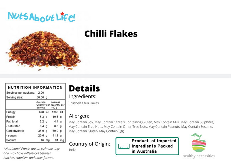 Chilli Flakes