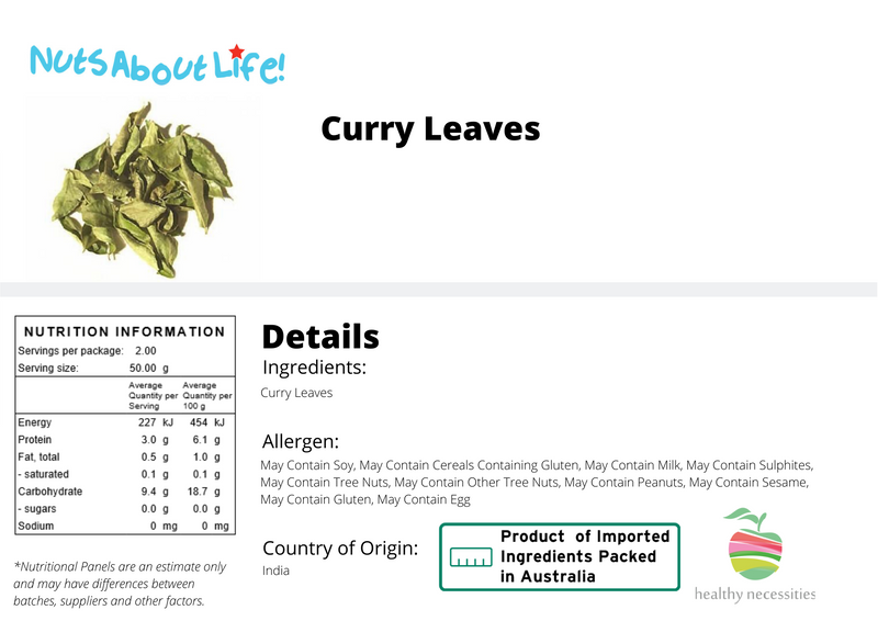 Curry Leaves