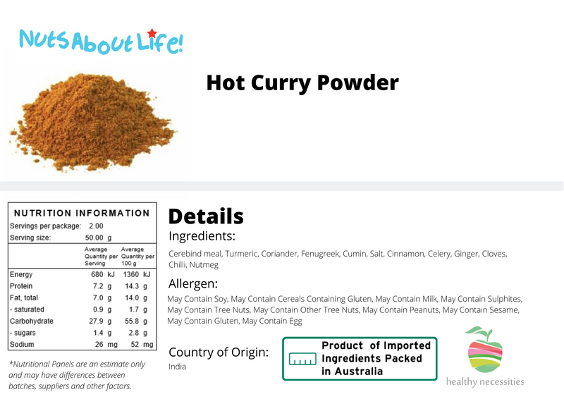 Hot Curry Powder