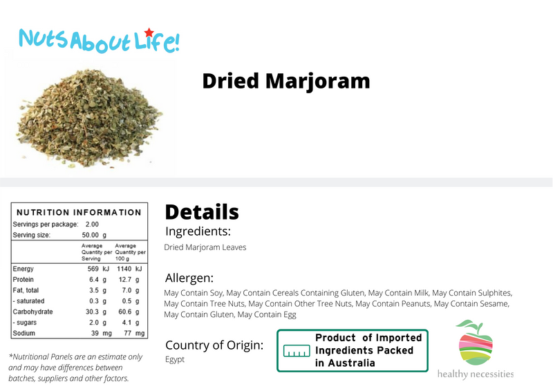 Dried Marjoram