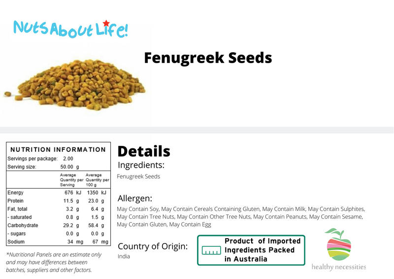 Fenugreek Seeds