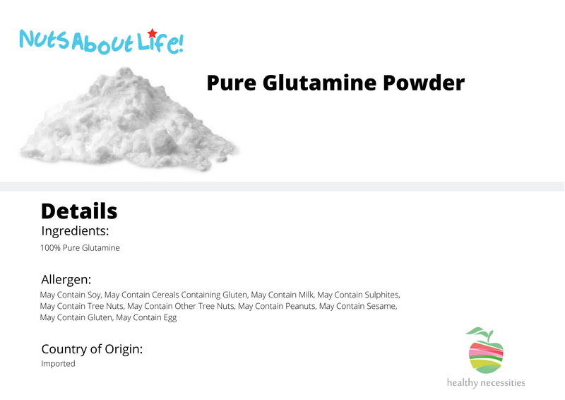 Glutamine - Pure Unflavored