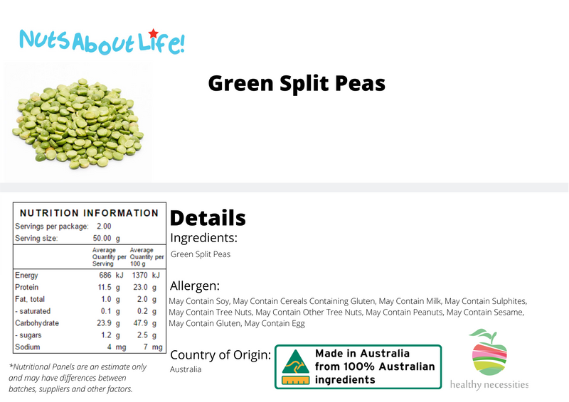 Green Split Peas