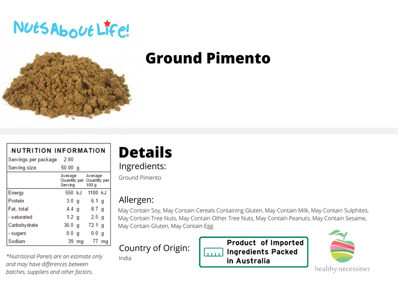 Ground Pimento