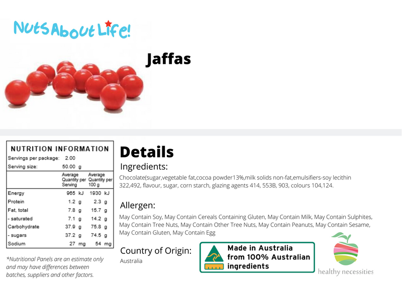 Jaffas (Small)