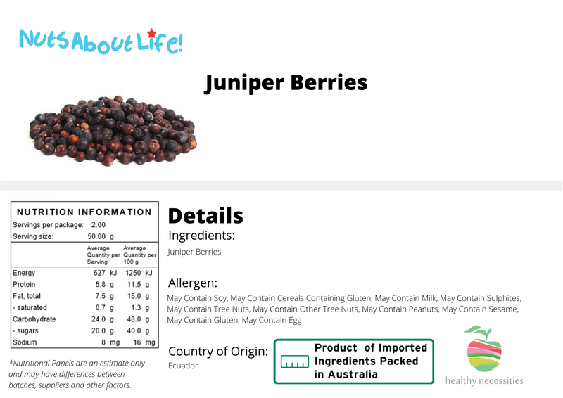 Juniper Berries Details