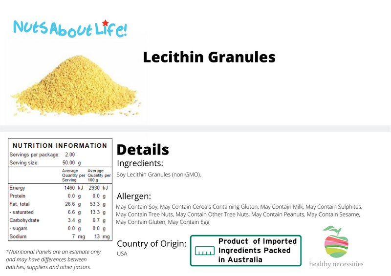 Lecithin Granules