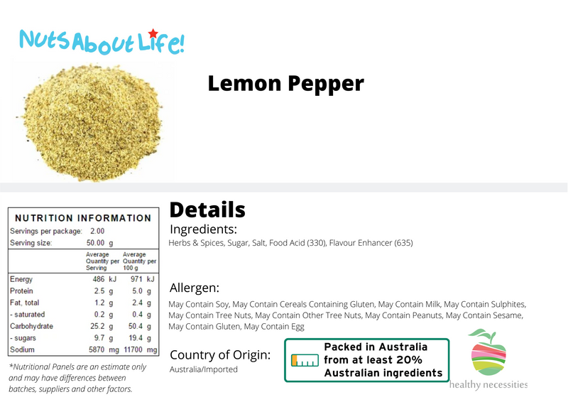 Lemon Pepper