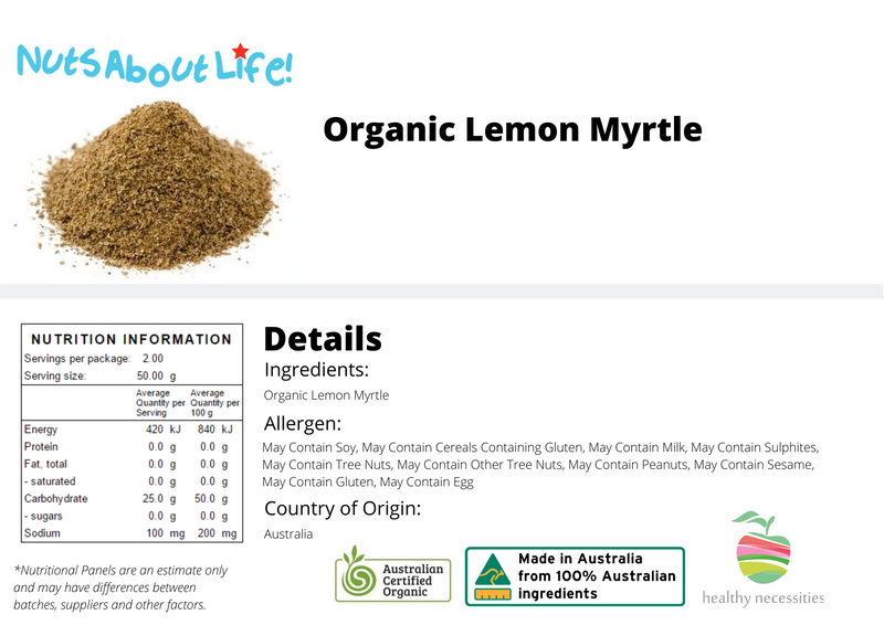 Lemon Myrtle