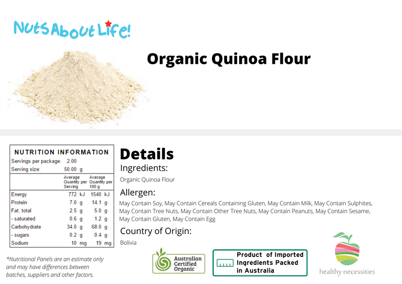 Organic Quinoa Flour