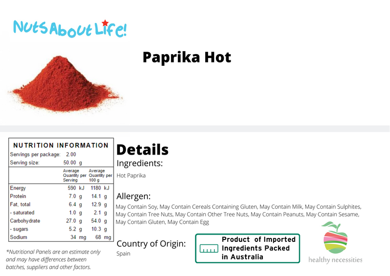 Hot Paprika