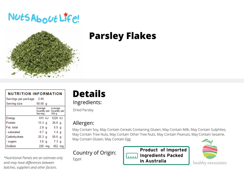 Dried Parsley Flakes