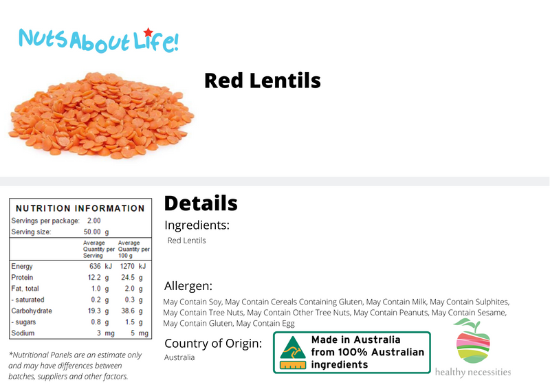 Red Lentils