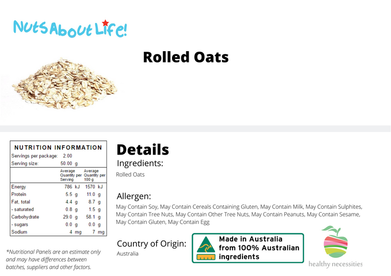 Rolled Oats