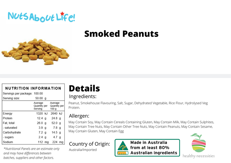 Smoked Peanuts