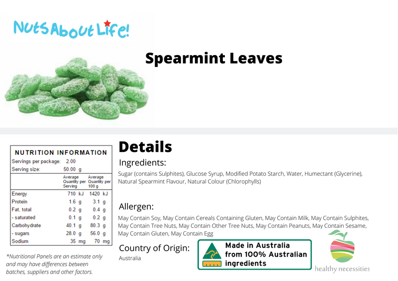 Spearmint Leaves