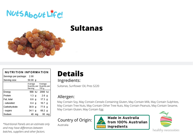 Sultanas