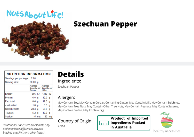 Szechuan Pepper