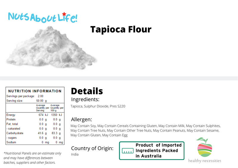 Tapioca Flour