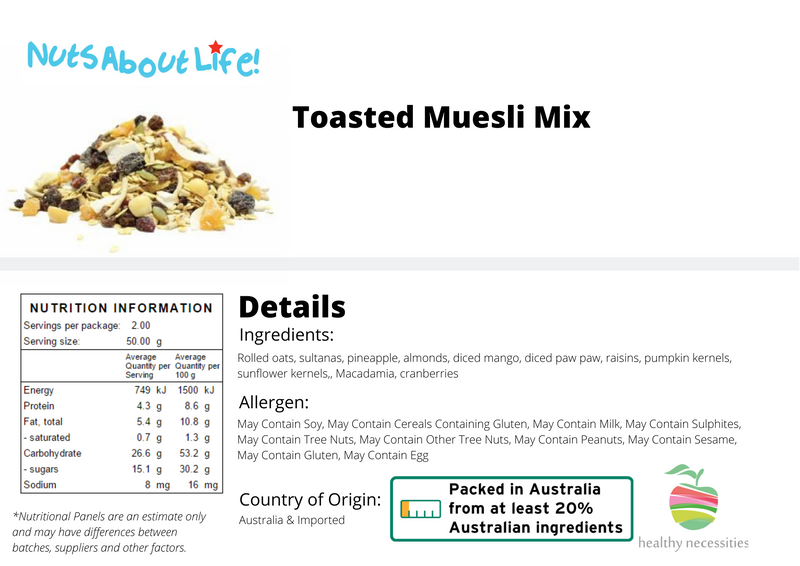 Toasted Muesli Mix